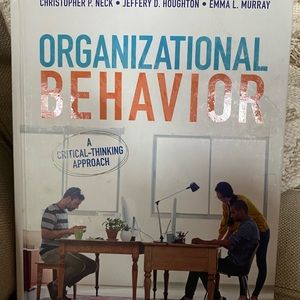 Organizational behavior book